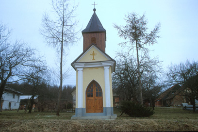 Črmlja - Balažova kapelica