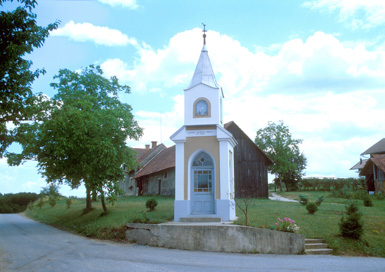 Slavšina - Vaška kapelica