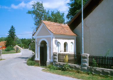 Pobrežje pri Ptuju - Firštova kapelica
