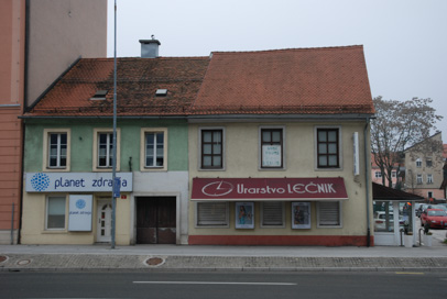 Celje - Hiša Aškerčeva 3 in 3a