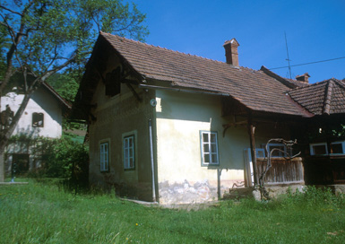 Grad - Domačija Pujec