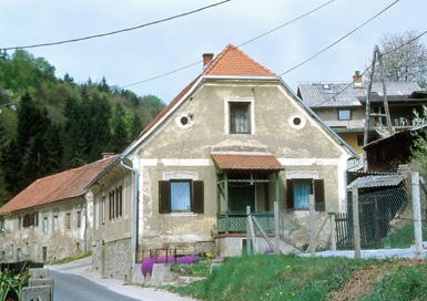 Kamnica ob Dravi - Hiša Kamniška graba 46