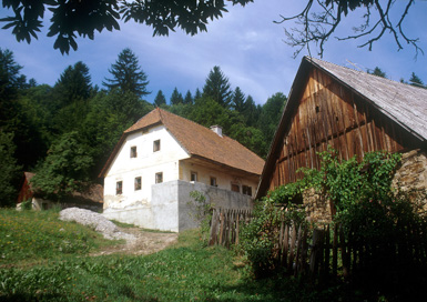 Planica nad Framom - Domačija Svetej