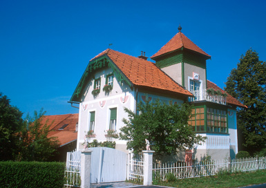 Pragersko - Nekrepova vila