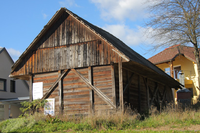 Zgornja Bela - Pod pri hiši Zgornja Bela 7