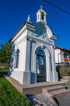 Strmca pri Postojni - Kapelica sv. Antona