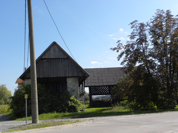 Celje - Gospodarsko poslopje na domačiji Babno 14