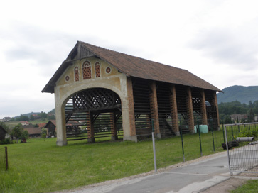 Bukovžlak - Kozolec na domačiji Bukovžlak 48
