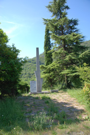 Plave - Spomenik NOB