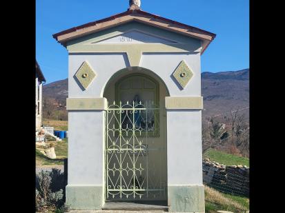 Budanje - Kapelica v Pirčevski vasi