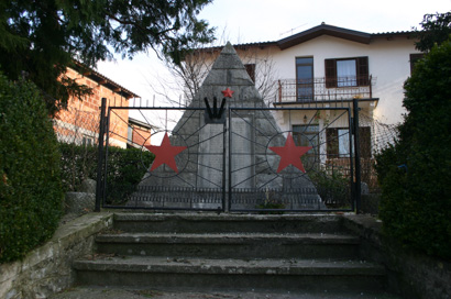 Šmarje pri Ajdovščini - Spomenik NOB