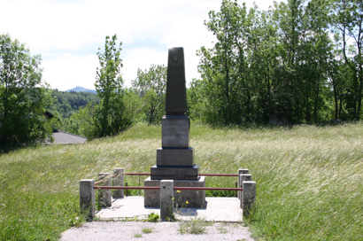 Podkraj - Spomenik NOB
