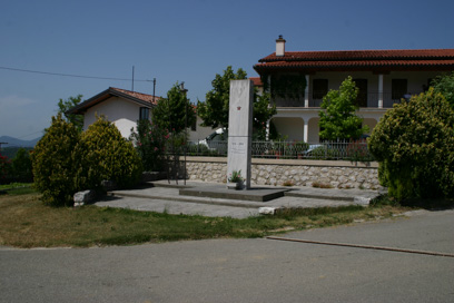 Brje - Spomenik NOB