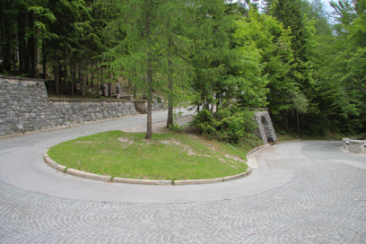 Kranjska Gora - Vršiška cesta