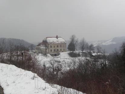 Veliki Vrh pri Cirkulanah - Veseličeva zidanica