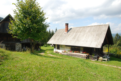 Mlake - Domačija Planšak