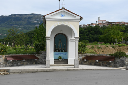 Male Žablje - Kapelica