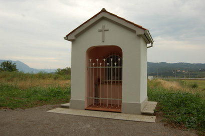 Ajdovščina - Kapelica na Mircah