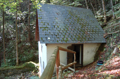Daber - Mlin in žaga Pod skalo