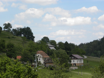 Črni Vrh pri Taboru - Domačija Črni Vrh 25