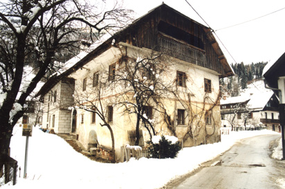 Bohinjska Češnjica - Hiša Bohinjska Češnica 9