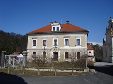 Mengeš - Župnišče