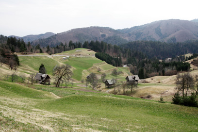 Podblica - Toplarji