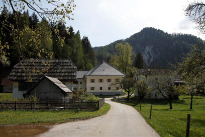 Zgornje Jezersko - Domačija Zgornje Jezersko 74