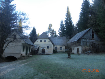 Rožanče - Erjavčev mlin