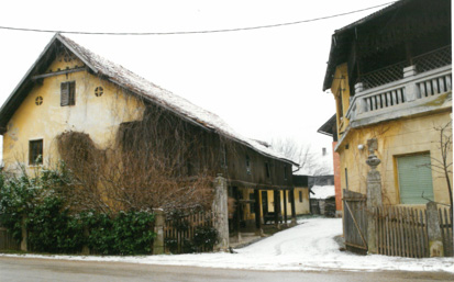 Ojstriška vas - Gospodarsko poslopje I na domačiji Ojstriška vas 24