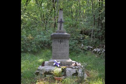 Kostanjevica na Krasu - Spomenik iz prve svetovne vojne