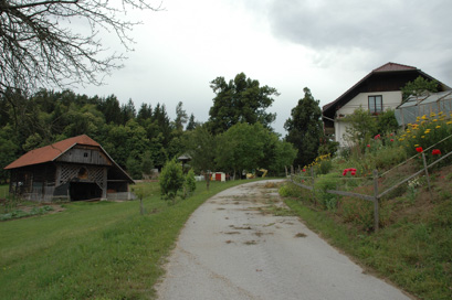 Zavodnje - Slivnikova domačija
