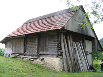 Orešje na Bizeljskem - Colnarjev hram