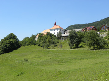 Šenturška Gora - Arheološko najdišče ob cerkvi sv. Urha