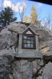 Zgornje Jezersko - Znamenje ob cesti