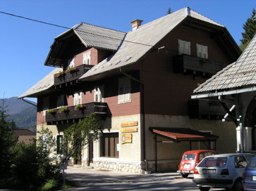 Zgornje Jezersko - Hiša Zgornje Jezersko 56