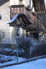 Zgornje Jezersko - Razpelo ob hiši Zgornje Jezersko 41