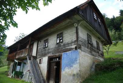 Javornik - Stara Gurčova hiša