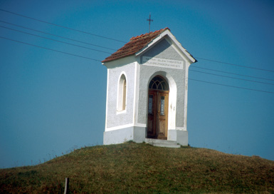 Brengova - Cekmašaterjeva kapelica