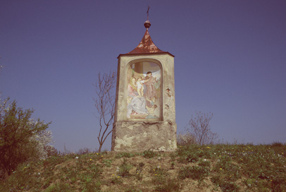 Grabonoš - Znamenje na Grabonoškem vrhu