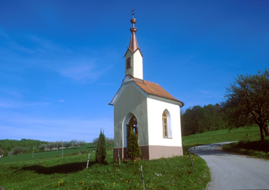 Spodnja Voličina - Jančičeva kapelica