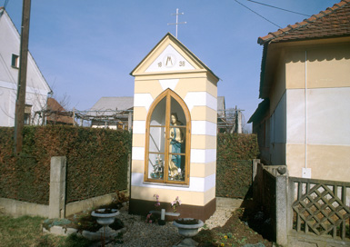 Vanča vas - Znamenje