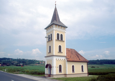 Vaneča - Kapela