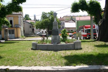 Ilirska Bistrica - Spomenik talcema
