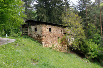 Mali Vrh - Mlinarjeva klet