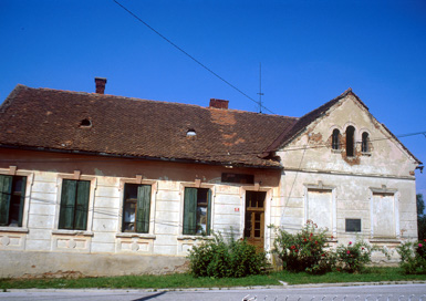 Pečarovci - Stara osnovna šola