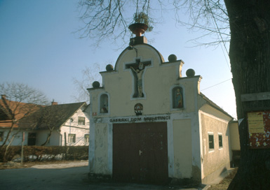 Muretinci - Gasilski dom