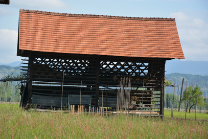 Sveti Lovrenc - Kozolec na domačiji Sv. Lovrenc 40