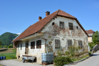 Sveti Lovrenc - Hiša z gospodarskim poslopjem Sv. Lovrenc 37