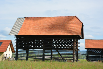 Sveti Lovrenc - Kozolec domačije Sv. Lovrenc 18